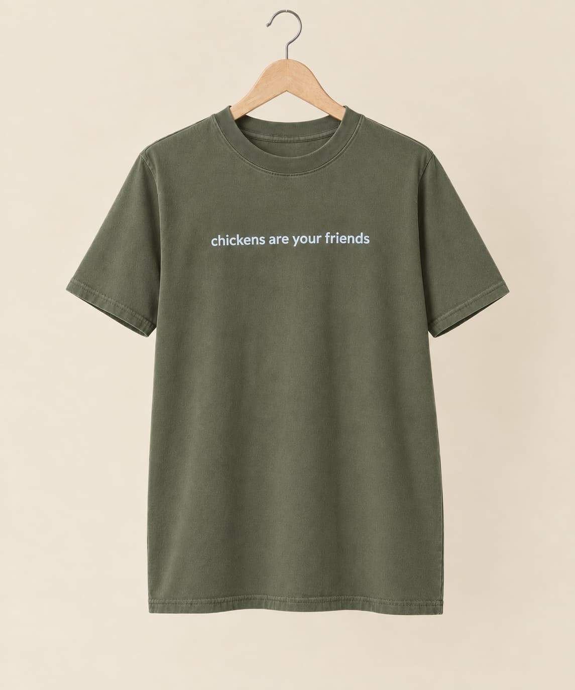 chickens are your friends shirt โ Sage